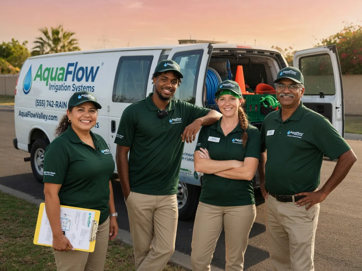 Irrigation Installation company in Ireland, WV