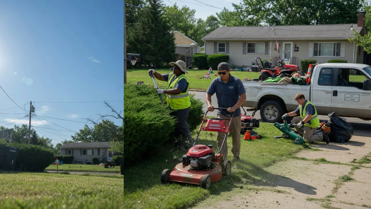 Lawn Care in Ireland, WV near me